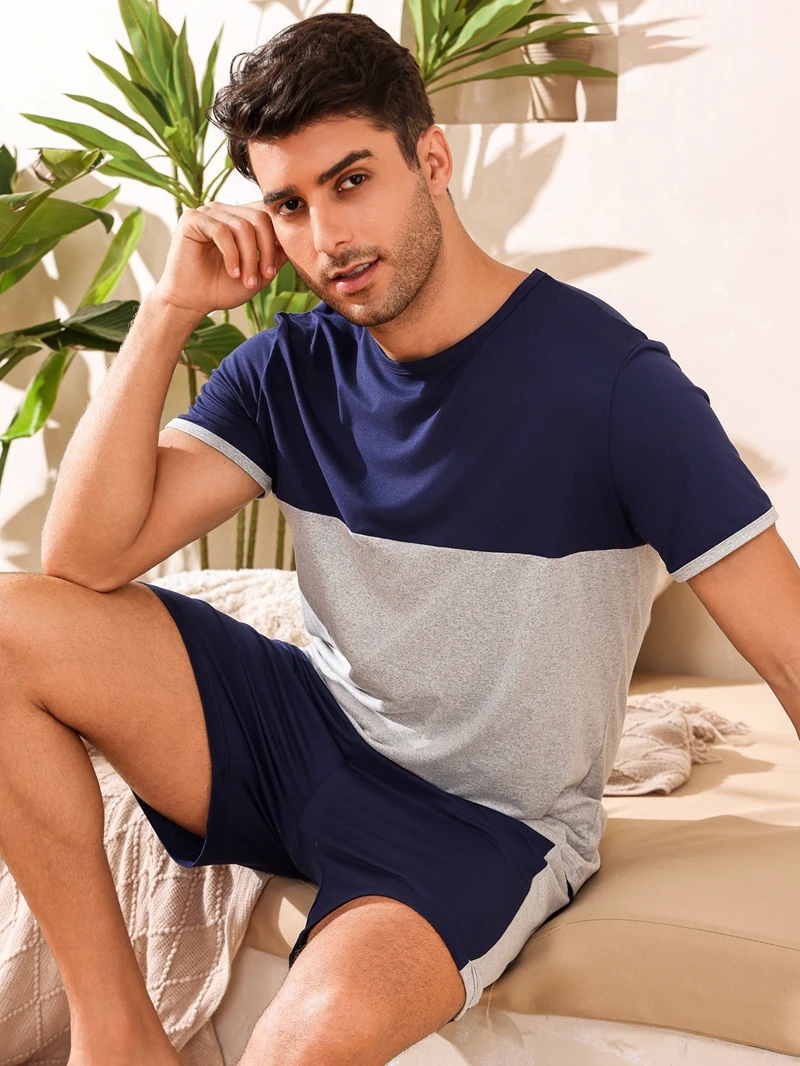pigiama-uomo-intimissimi-823qzp.webp Pyjamas Intimissimi Pigiama Uomo Intimissimi Men's Pajamas Nightwear IUMAN Intimissimi - immagine 1