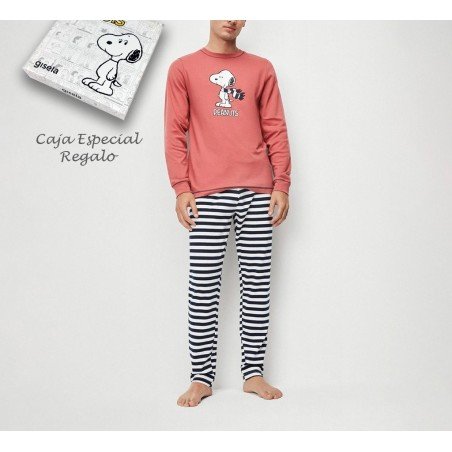 pigiama-uomo-tezenis-311crb-1.jpg Pigiama Uomo Tezenis Pijama Snoopy Hombre Tezenis Pigiama Snoopy Donna Ovs Pink Pijama Snoopy Tezenis Cotton - immagine 1