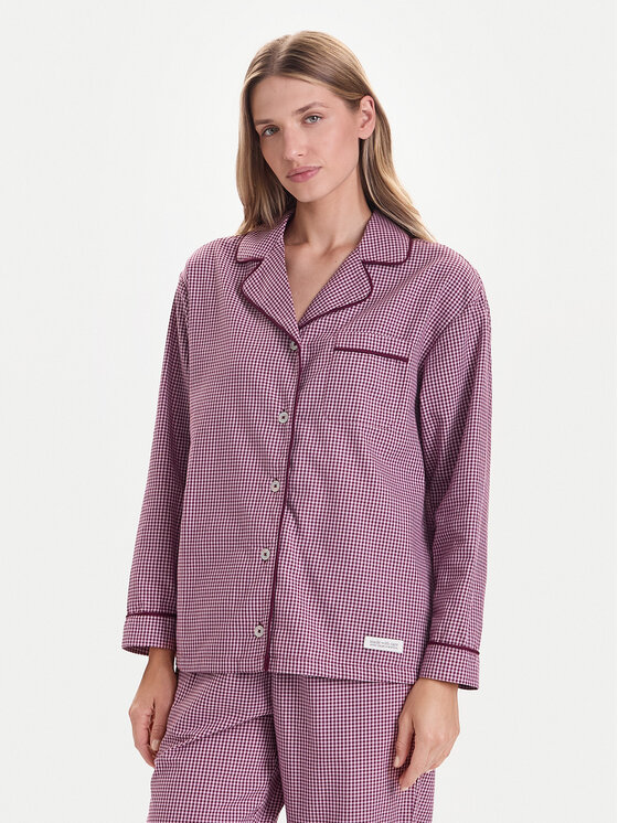 pigiami-benetton-186slw-1.jpg United Colors Of Benetton Maglietta del pigiama 4MYG3M00D Bordeaux Regular Fit | Escarpe.it - immagine 1