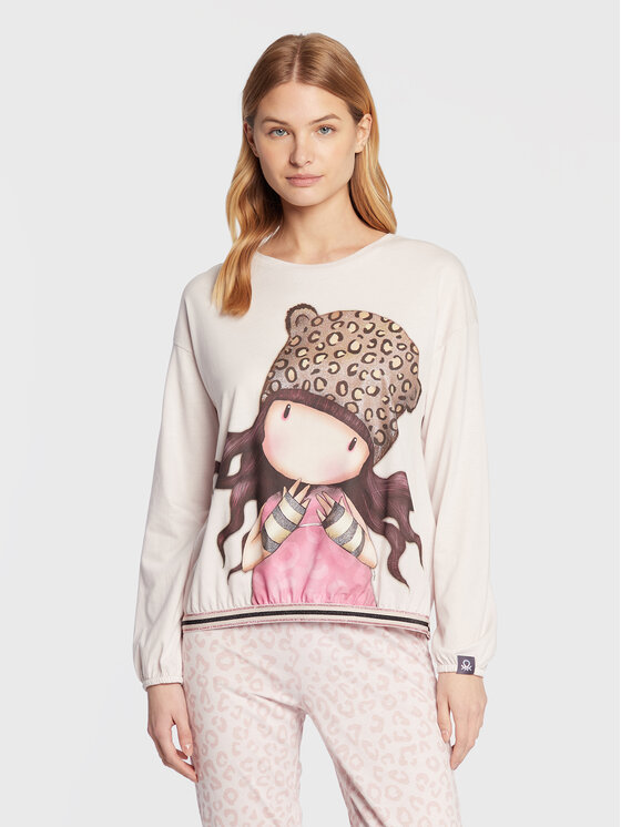 pigiami-benetton-225fpt-1.jpg Pigiami Inverno Benetton Pigiami Donne Pigiami Benetton Benetton Undercolors Donna Pyjama Pigiami United Colors Of Benetton - immagine 1