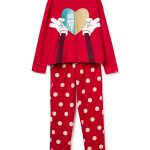 United Colors of Benetton DISNEY CHRISTMAS SET Pigiama red/rosso Zalando.it