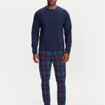 United Colors Of Benetton Pigiama 37MW4P02N Blu scuro Regular Fit | Escarpe.it