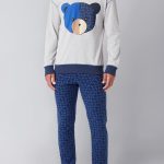 United Colors of Benetton Pig(Maglia+Pant) 3O7W4P011 Set di Pigiama, Grigio 501, S Uomo : Amazon.it: Moda