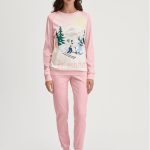 Calida Pigiama 45050 Rosa Regular Fit | Modivo.it