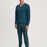 Calida Pigiama 47687 Blu Regular Fit | Modivo.it