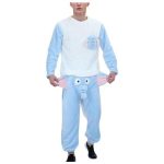 Collezione intimo uomo pigiama, azzurro, pile: prezzi, sconti | Drezzy.it