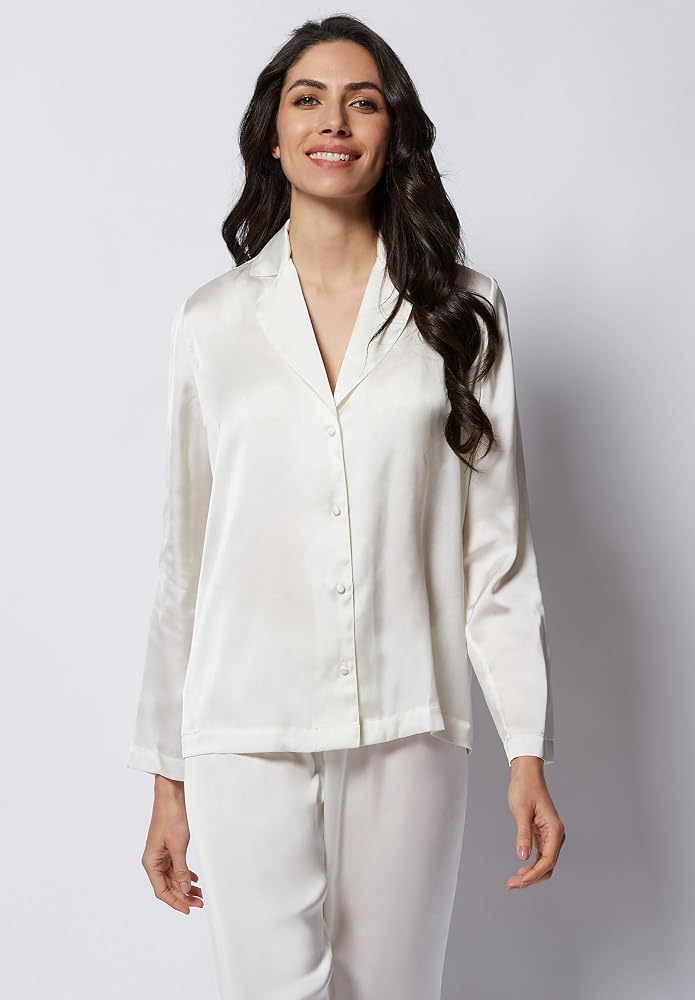pigiami-donna-yamamay-219oeh-1.jpg YAMAMAY Pigiama Primula in poliestere da donna, bianco, M : Amazon.it: Moda - immagine 1