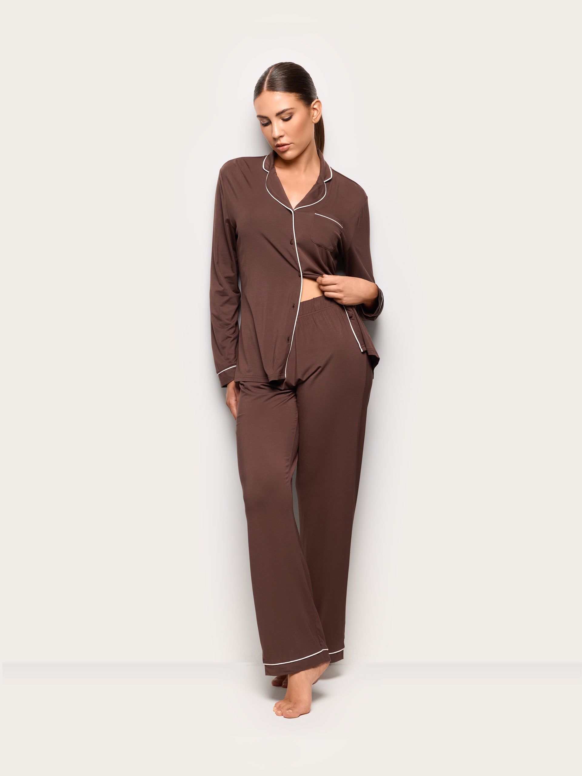 pigiami-donna-yamamay-651ita-1.jpg Intimo da Notte Donna: pigiami e vestaglie | Nightwear | Yamamay - immagine 1