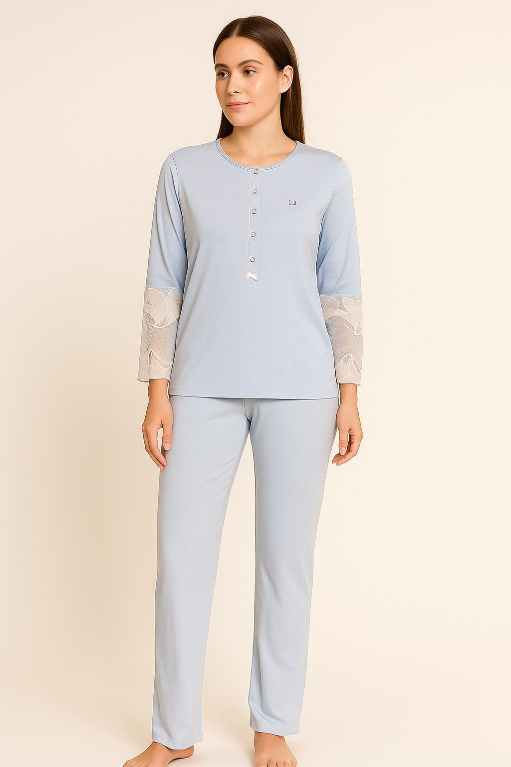 pigiami-estivi-donna-185icv.png Liu Jo Pigiama estivo donna art. DL0112 - immagine 1