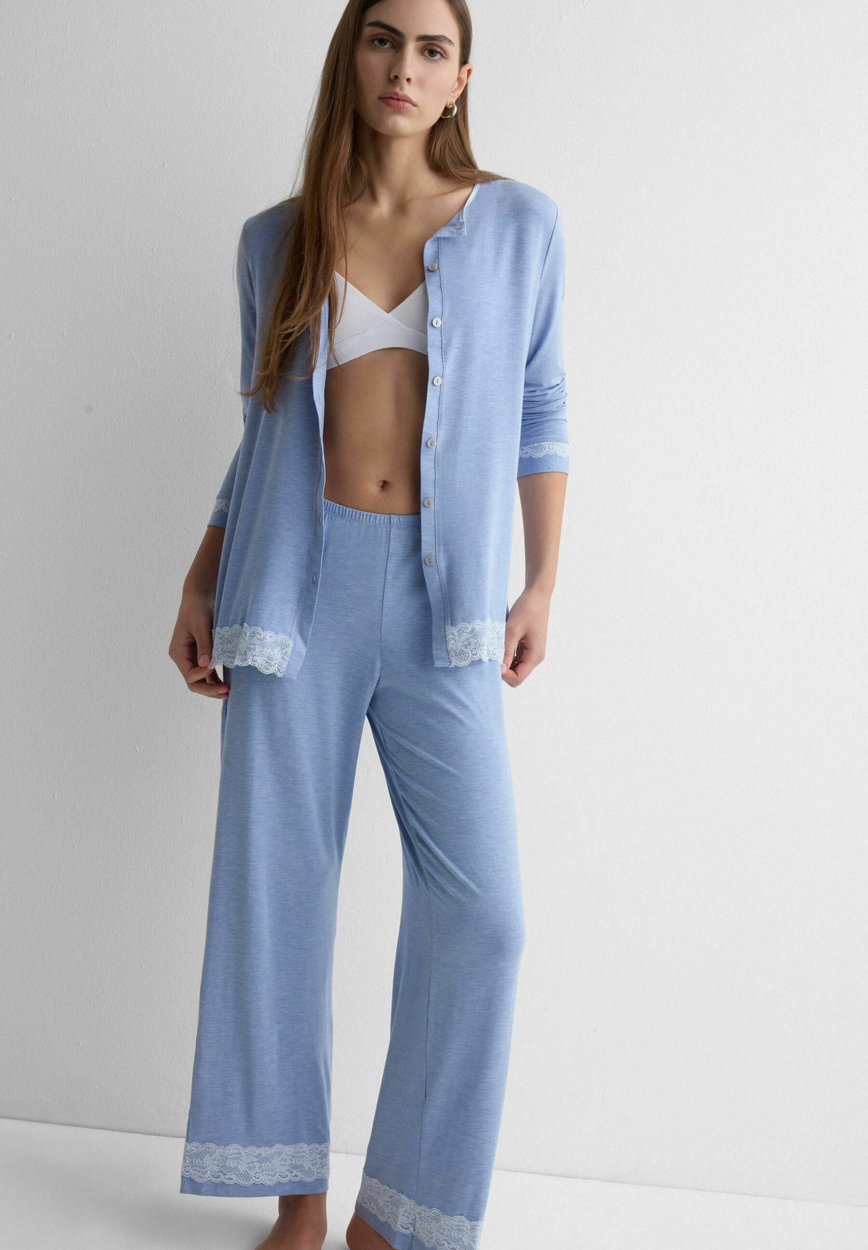 pigiami-intimissimi-donna-542frl-1.jpg Satin Pigiami Estivi Intimissimi Donna Intimo Da Notte E Pigiami Da Donna Intimissimi Zalando Svizzera - immagine 1