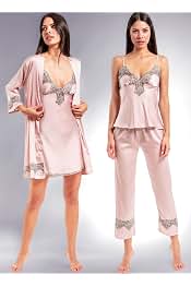 pigiami-intimissimi-donna-737eln-1.jpg Amazon.it: Pigiama Donna Intimissimi - immagine 1