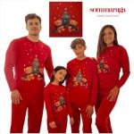 Pigiama Natale Famiglia Uomo Donna Bambino Bambina Ragazzo Caldo cotone interlok | eBay