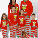 Pigiami per la Famiglia Natale