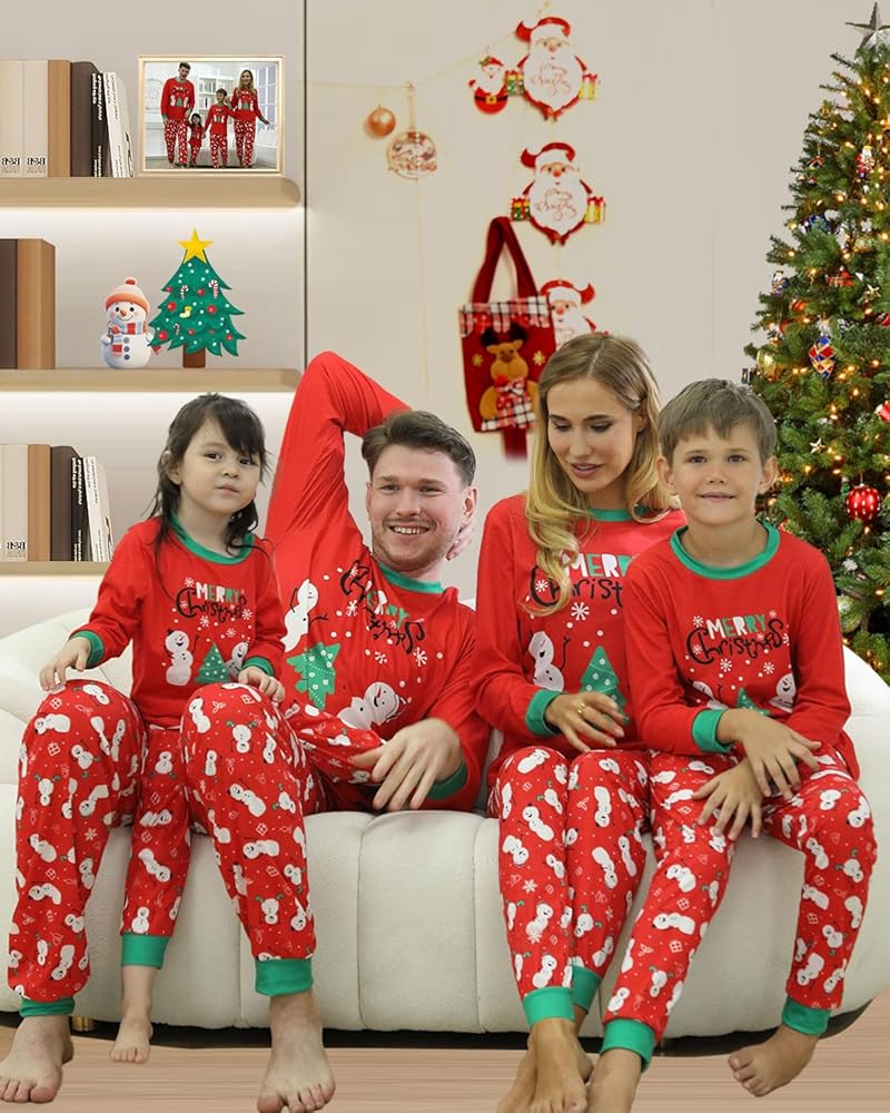pigiami-natalizi-394taw-1.jpg DDKJ Pigiama Natale Famiglia Set, Pigiami Natalizi per Tutta la Famiglia, Pigiama Natalizio Coordinati Manica Lungo, 2 Pezzi Pigiami di Natale per Coppia Donna Uomo Bambino Bambina Mamma papà : Amazon.it: Moda - immagine 1