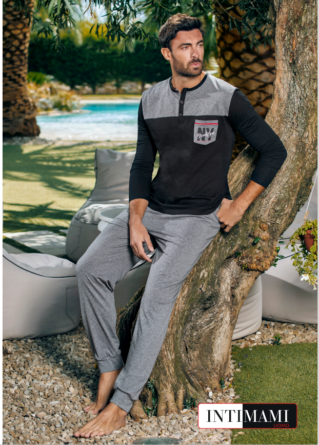 pigiami-uomo-552tdj.png INTIMAMI PIGIAMA UOMO Intimiamo Shop - immagine 1