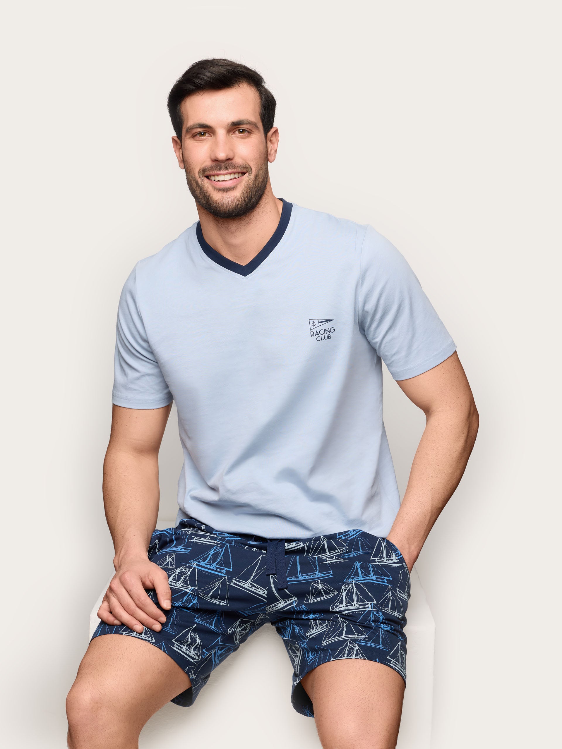 pigiami-uomo-yamamay-275ape-1.jpg Saldi pigiami e homewear uomo: scopri le offerte online | Yamamay - immagine 1