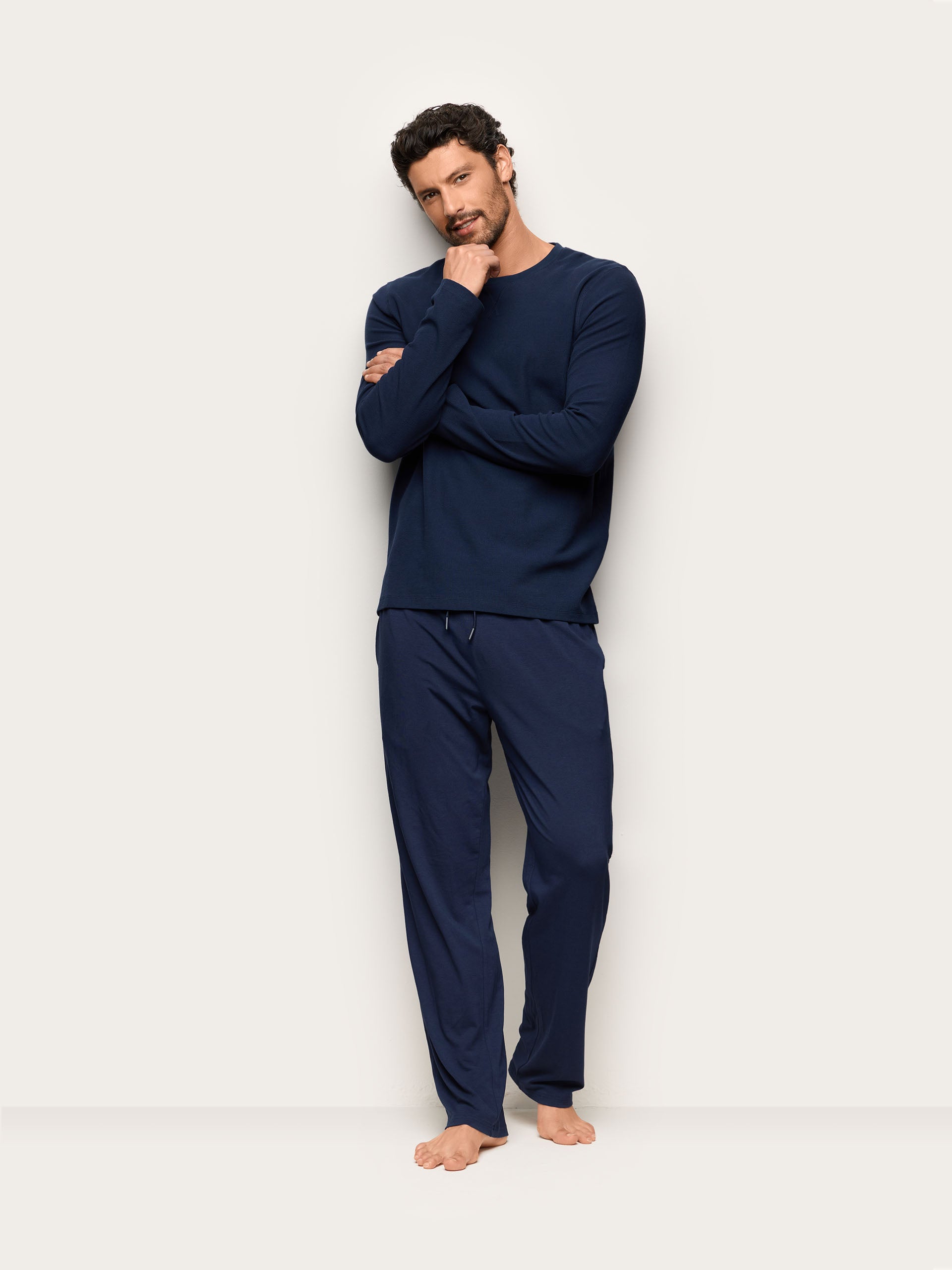 pigiami-uomo-yamamay-613pxf-1.jpg Intimo da Notte Uomo: pigiami e vestaglie | Nightwear | Yamamay - immagine 1