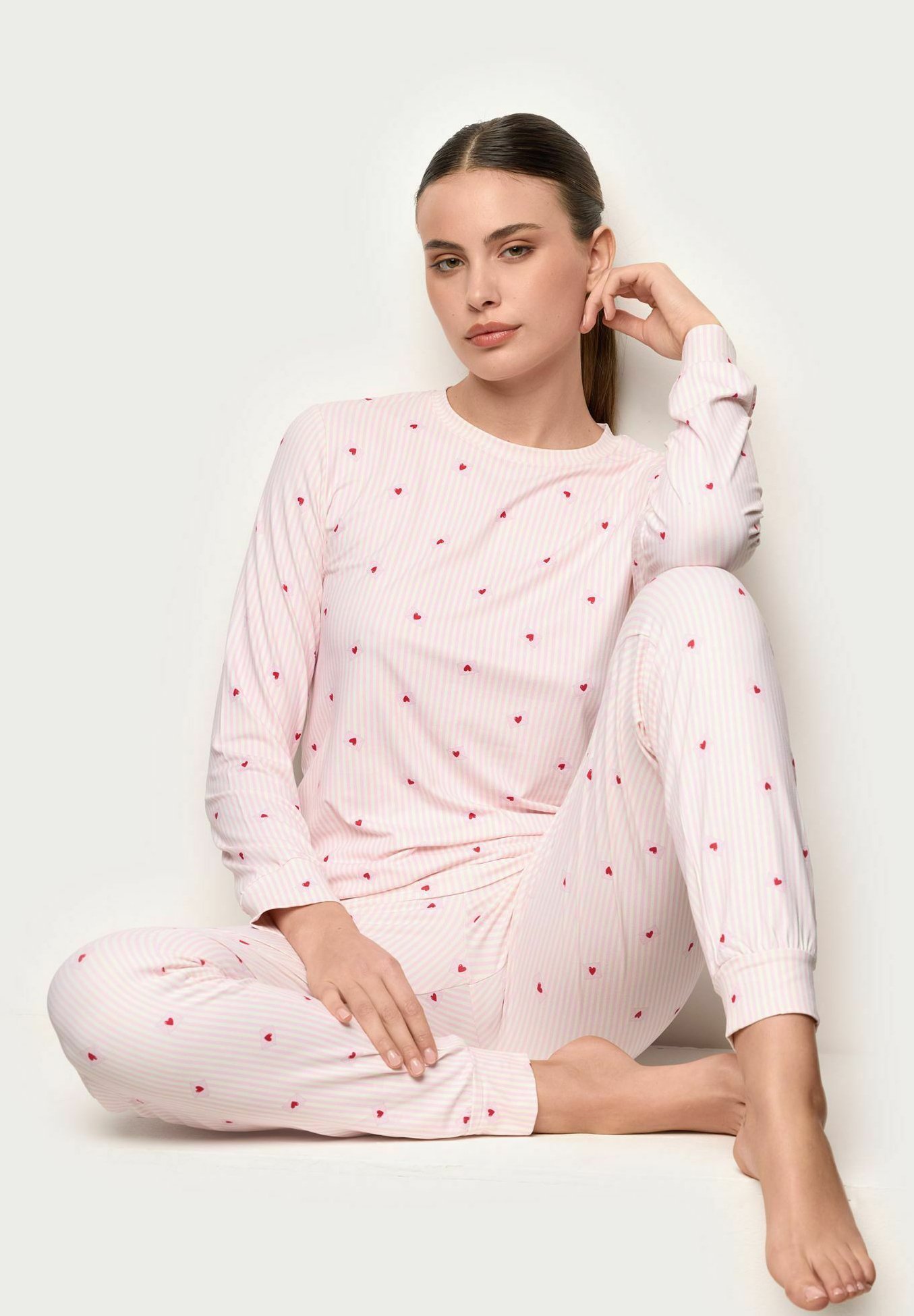 pigiami-yamamay-651ozy-1.jpg Yamamay SET Pigiama pink/rosa Zalando.it - immagine 1