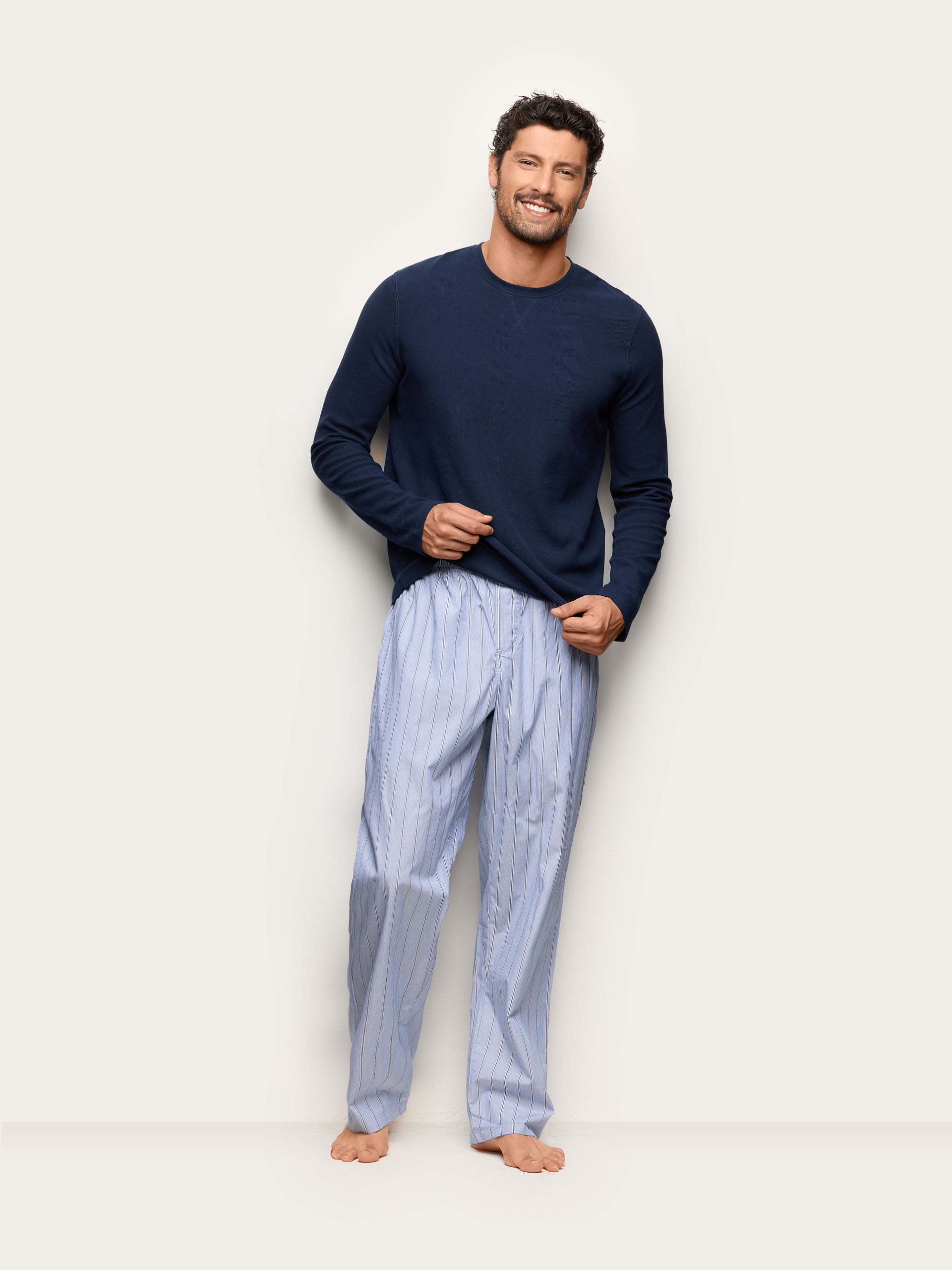 pigiami-yamamay-784lkr-1.jpg Pigiami Uomo: invernali ed estivi, corti e lunghi | Yamamay - immagine 1