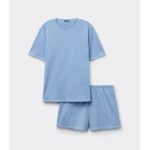 Tezenis Pigiama Corto Cotone Fiorellini Donna Stampa Taglia S Stileo.it