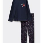 Pigiami con pantaloni blu da donna Tezenis, Estate 2026 Stileo.it