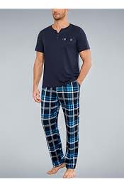 tezenis-pigiami-uomo-124bav-1.jpg Amazon.it: Pigiama Tezenis Uomo - immagine 1