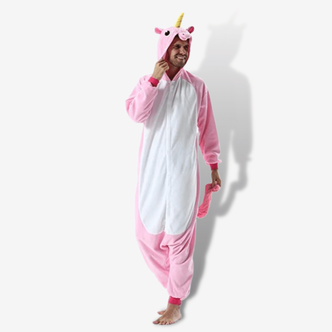 uomo-pigiama-682epx.png Pigiama Intero Unicorno Uomo - immagine 1