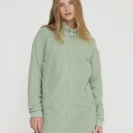 Vestaglia donna roar in pile con zip