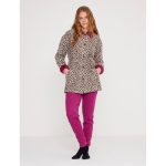 NOIDINOTTE VESTAGLIA DONNA IN PILE ART.GE2819