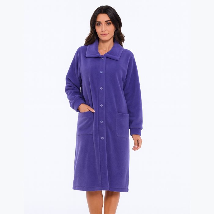 vestaglia-donna-pile-416wzq-1.jpg Vestaglia Donna 13107 In Pile Con Bottoni B&B Acquista in Offerta a 58,63 € su TheAilati.com - immagine 1