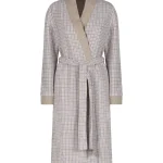 Vestaglia lunga da donna in Cotton Eco Pile Ragno Fant. Pristine | La Boutique Della Salute