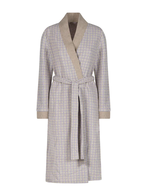 vestaglia-donna-pile-815pci.webp Vestaglia lunga da donna in Cotton Eco Pile Ragno Fant. Pristine | La Boutique Della Salute - immagine 1