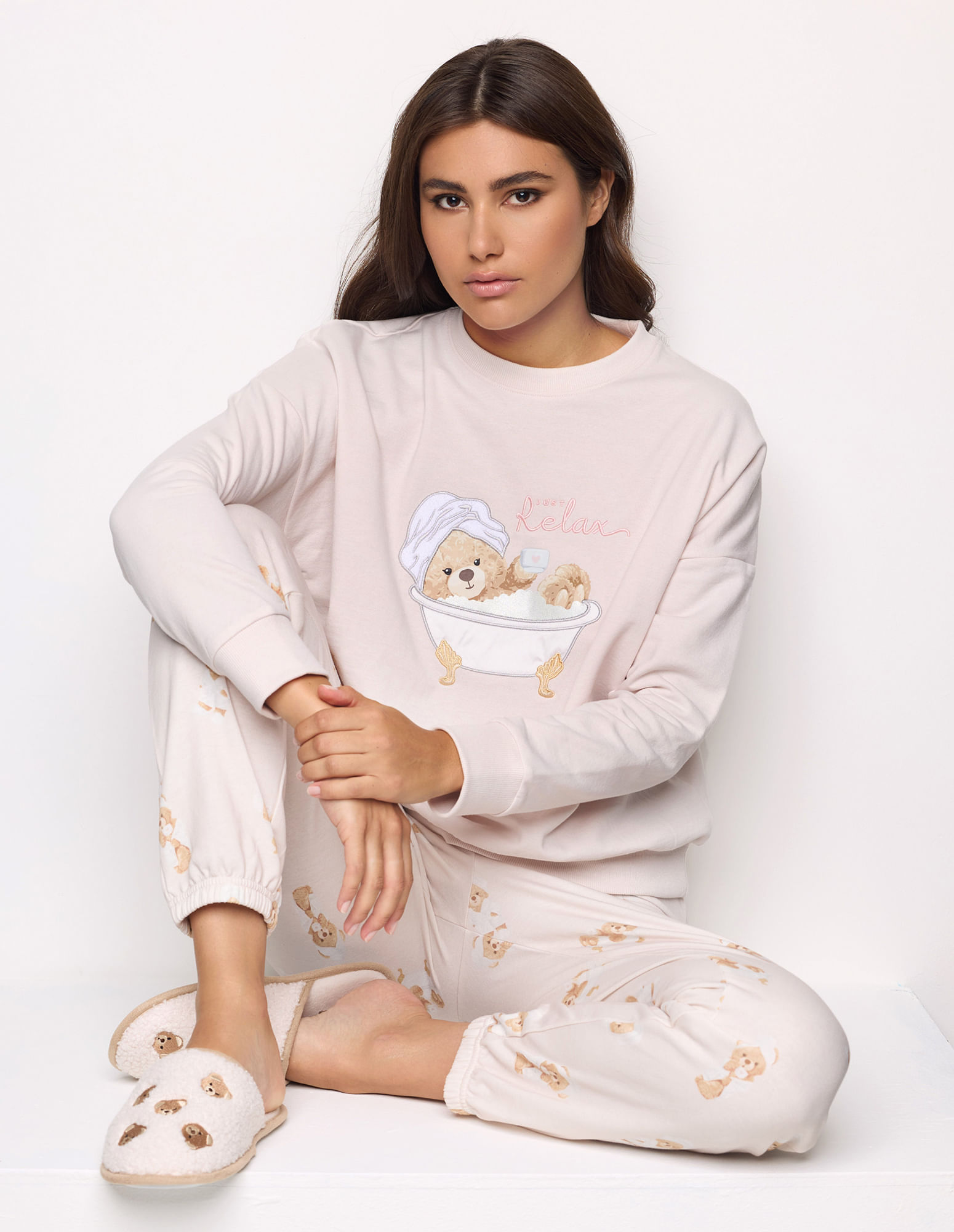 yamamay-pigiami-342sih-1.jpg Pigiami Newest Pigiama Raso Yamamay Pigiama Raso Pajamas Yamamay Pigiami Estivi 2021 Intimo Notte E Nightwear Da Donna: Pigiami E Molto Altro Yamamay - immagine 1