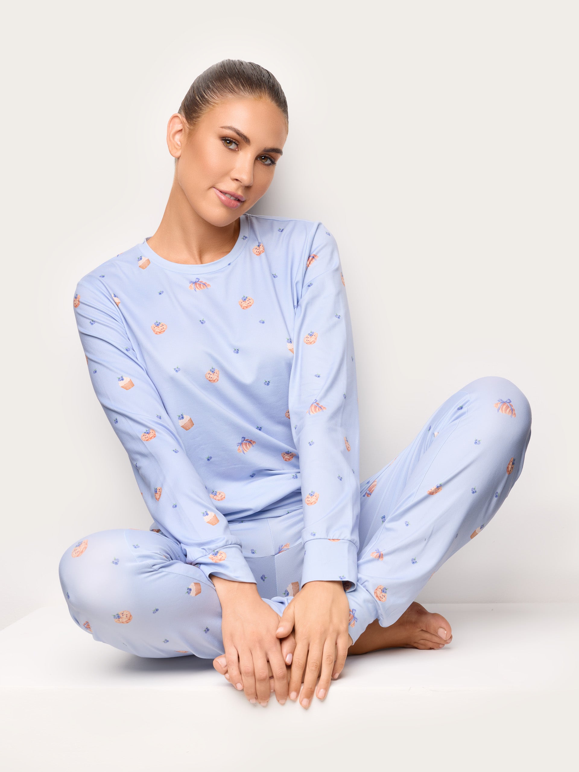 yamamay-pigiami-391fly-1.jpg Pigiami Donna: lunghi e corti, in cotone e altri tessuti | Yamamay - immagine 1