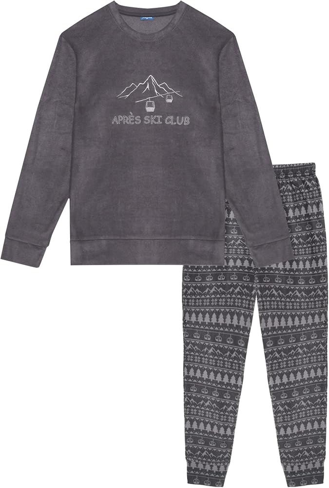 yamamay-pigiami-893owe-1.jpg YAMAMAY Pigiama Lungo, Uomo, Grigio : Amazon.it: Moda - immagine 1