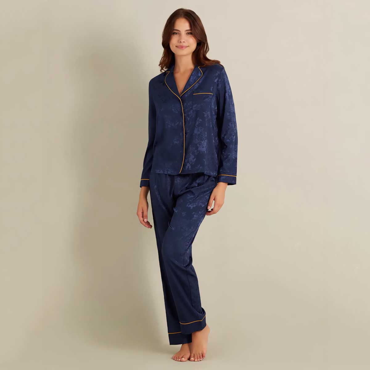 yamamay-pigiami-donna-541fnn-1.jpg Pigiami Yamamay Collezione Pigiama Raso Yamamay Pigiami Yamamay Outlet Pigiami Donna Yamamay Yamamay Pigiama In Raso - immagine 1
