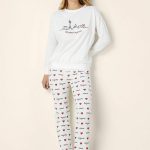 Pajamas Yamamay Pigiami Estivi 2021 Pigiami Donna Pigiama In Raso Yamamay Nightwear Yamamay Pigiama Raso Pajamas