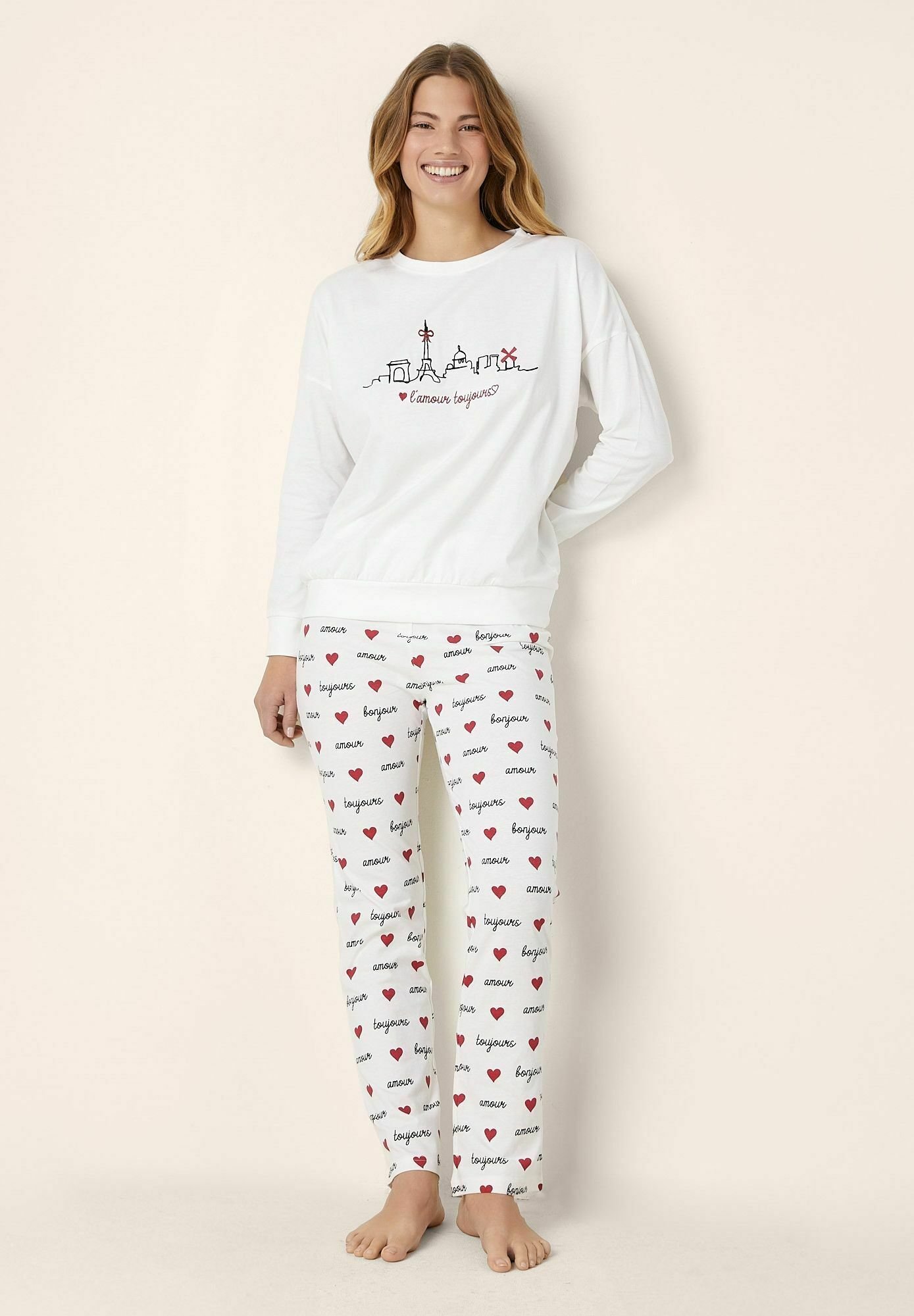yamamay-pigiami-donna-683ayo-1.jpg Pajamas Yamamay Pigiami Estivi 2021 Pigiami Donna Pigiama In Raso Yamamay Nightwear Yamamay Pigiama Raso Pajamas - immagine 1