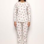 YAMAMAY Pigiama Lungo, Donna, Mandorla : Amazon.it: Moda