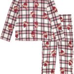 YAMAMAY Long Open Pyjamas, multi coloured, L : Amazon.it: Fashion