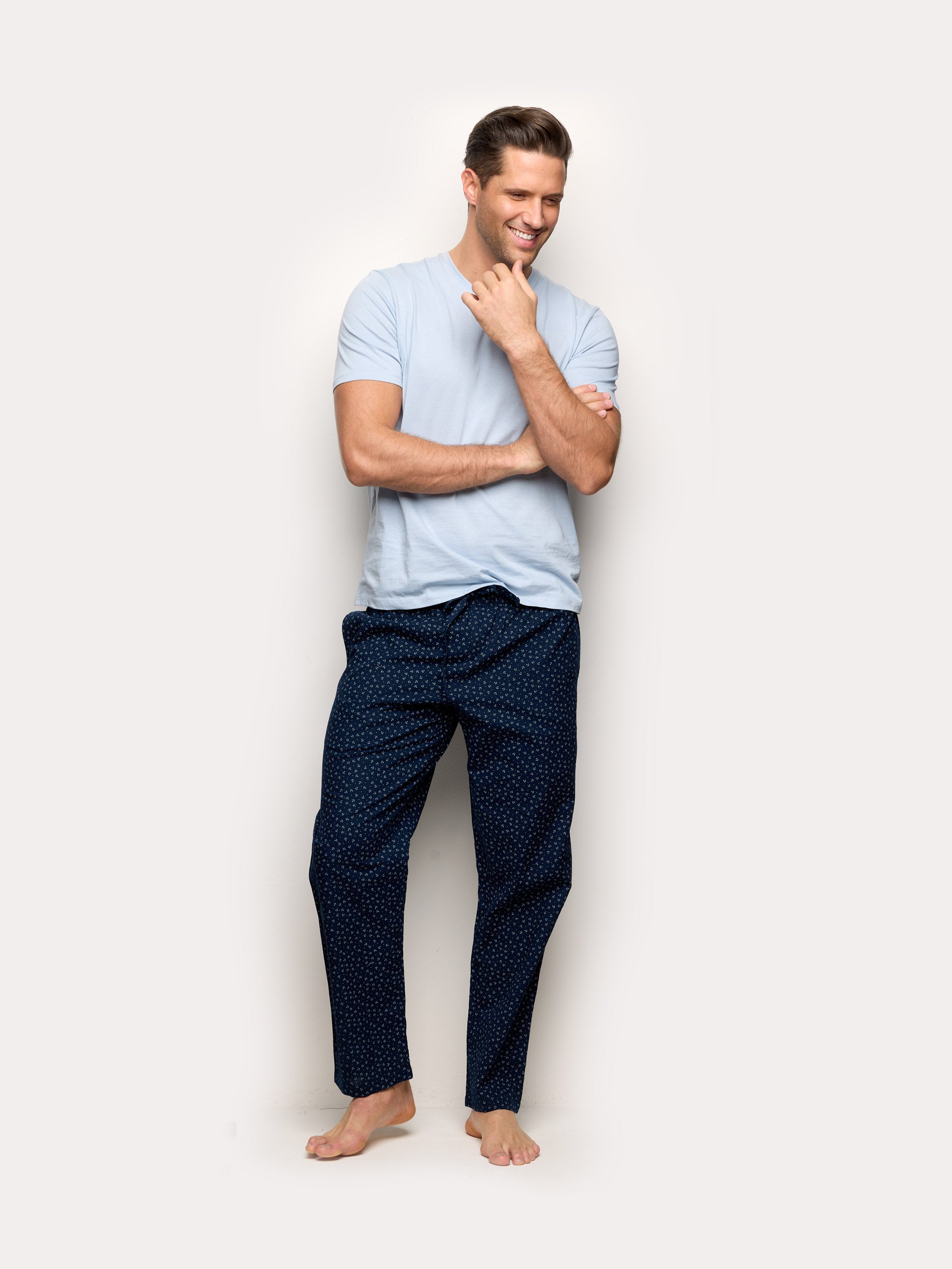 yamamay-pigiami-uomo-356ssc-1.jpg Intimo da Notte Uomo: pigiami e vestaglie | Nightwear | Yamamay - immagine 1